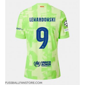 Barcelona Robert Lewandowski #9 Replik 3rd trikot 2024-25 Kurzarm